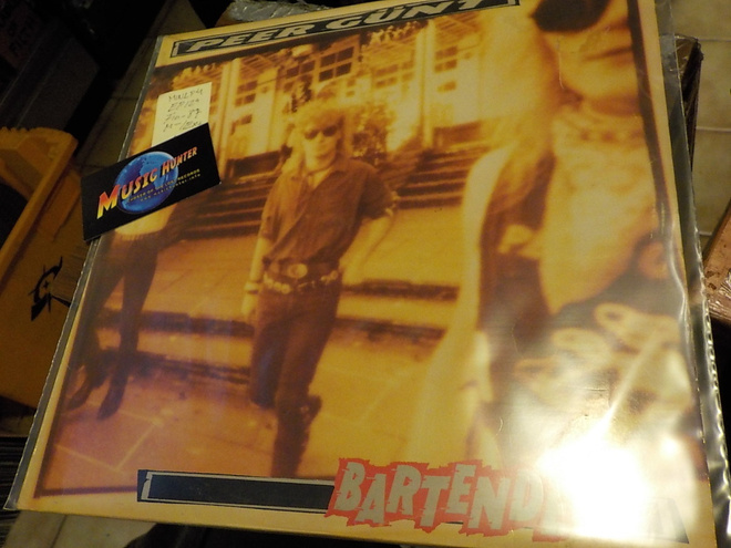 PEER GUNT - BARTENDER M-/EX+ 12'' MINI ALBUM
