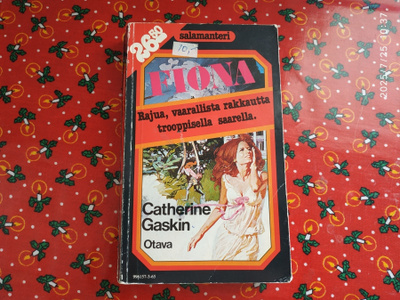 Gatherine Gaskinin Fiona-pokkari hyvin asiallisessa kunnossa