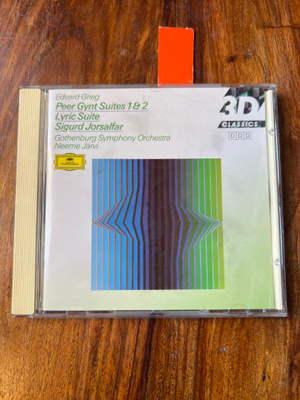 Edvard Grieg - Peer Gynt Suites 1&2 cd