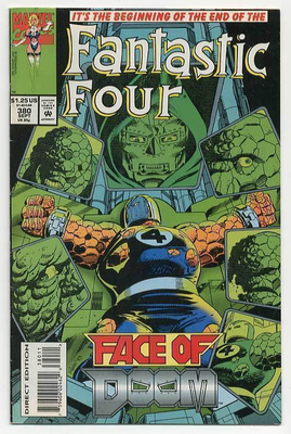 Fantastic Four #380  (Marvel, September 1993