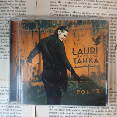 Lauri Tähkä - Polte (CD)