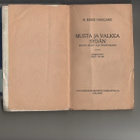 Haggard: Musta ja valkea sydän, Kansanvalta 1925, nid., K3 - pikkukuva 3