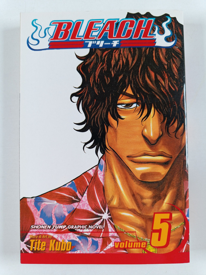 Tite Kubo : Bleach, Vol. 5 - Right Arm of the Giant