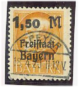Saksan Baijeri Mi 175 A o