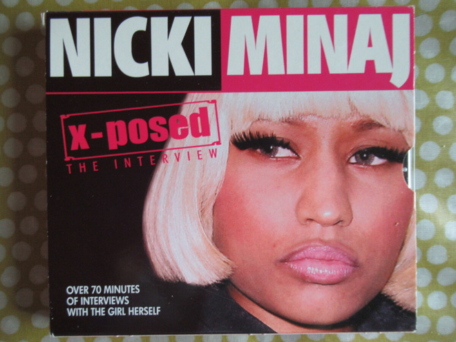 NICKI MINAJ - X-POSED THE INTERVIEW CD