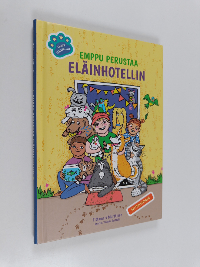 Tittamari Marttinen : Emppu perustaa eläinhotellin