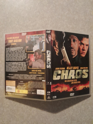 Chaos dvd,jason statham
