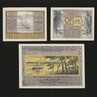 Saksa Notgeld 10, 25, 50 Pfg, Bad Kleinen 1922 - pikkukuva 2