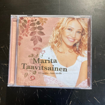 Marita Taavitsainen - 10 vuotta... kuin siivillä CD