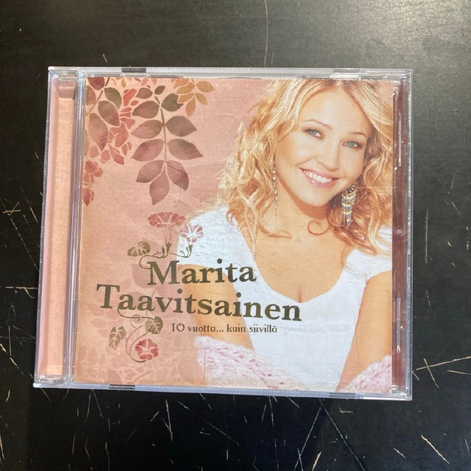 Marita Taavitsainen - 10 vuotta... kuin siivillä CD