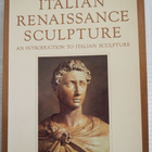 J.Pope-Hennessy: ITALIAN RENAISSANCE SCULPTURE - pikkukuva 1
