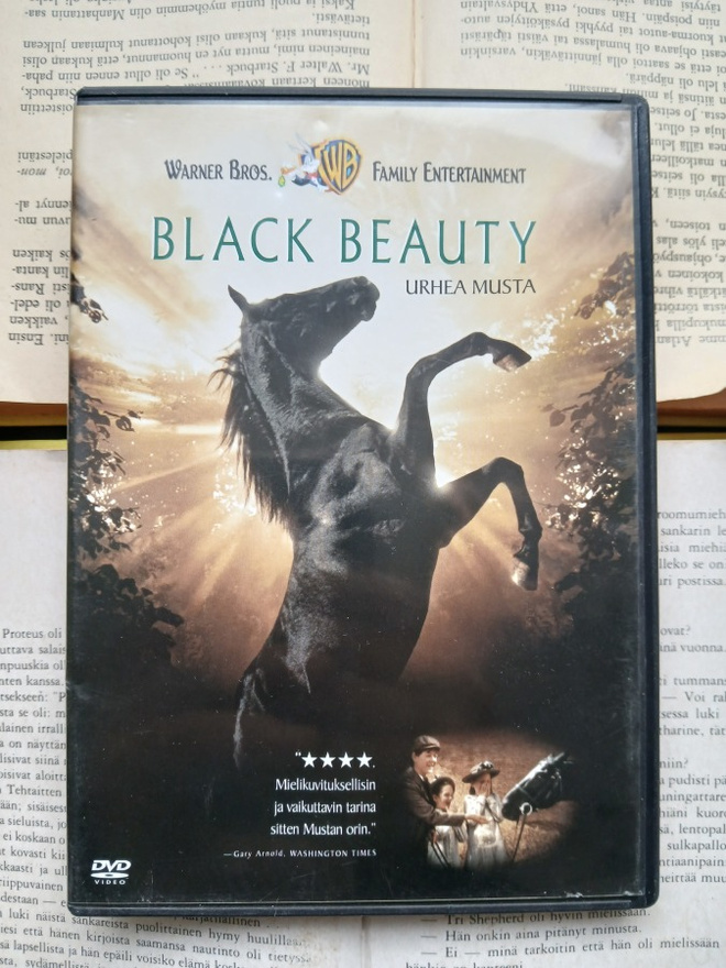 Black Beauty / Urhea musta (DVD)