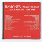 RAMONES halfway to russia - live in finnland june 1988 - pikkukuva 2