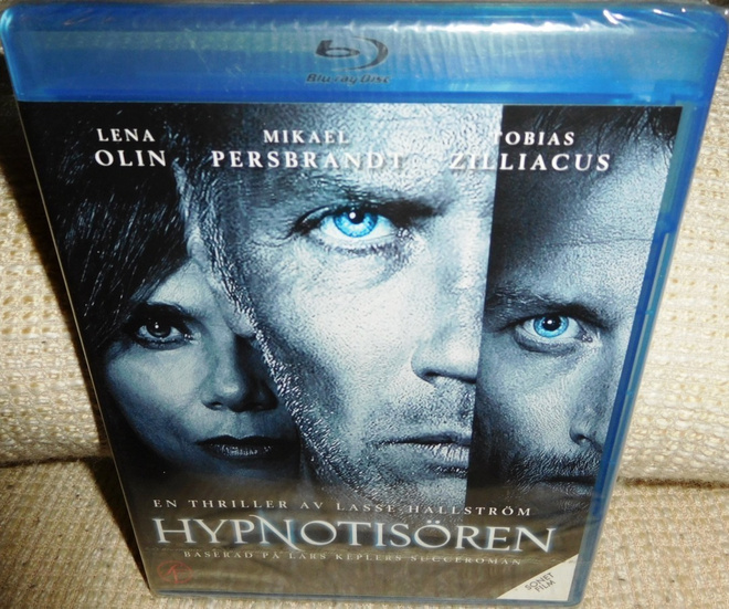 Hypnotisoija (muoveissa) Blu-ray