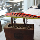 Rapala Down Deep Husky Jerk 12cm Hot Tiger - pikkukuva 2