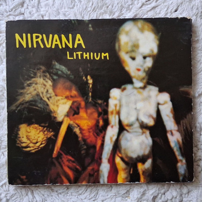 Nirvana: Lithium, CD-maxi-single.