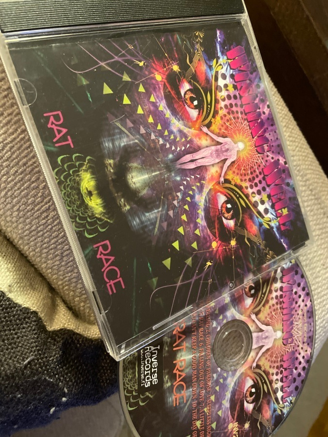 Wishing Well / Rat race CD inverse records