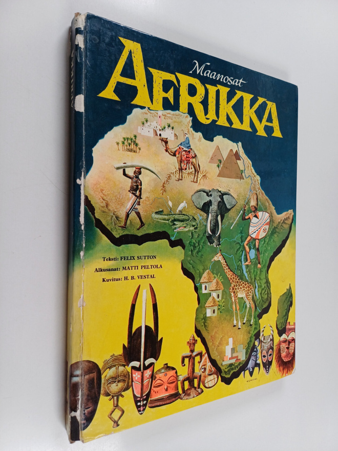 Felix Sutton : Maanosat : Afrikka