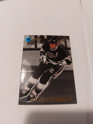 1995-96 Emotion Xcited #5 Wayne Gretzky
