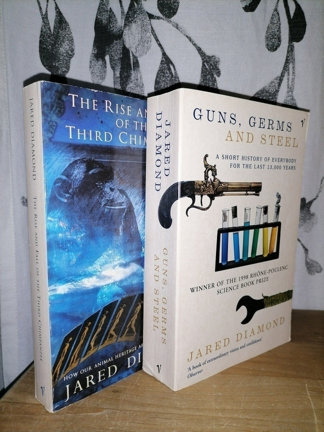 Jared Diamond x2 - Guns, Germs and Steel & Third Chimpanzee
