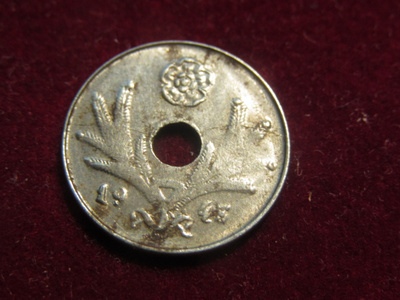 10 penniä 1945 epäselvä 5