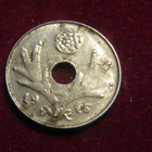 10 penniä 1945 epäselvä 5 - pikkukuva 1