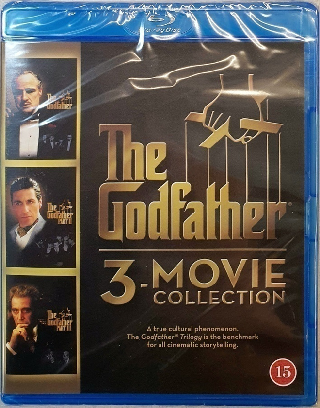 The Godfather - 3 Movie Collection (Blu-ray)