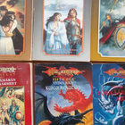 Dragon lance kirjoja 7 kpl mm. Margaret Weis - pikkukuva 2