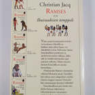 Christian Jacq : Ramses Ikuisuuksien temppeli (näytekappa... - pikkukuva 2