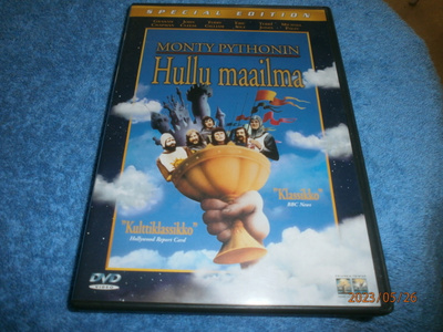 MONTY PYTHONIN HULLU MAAILMA   -   2DVD