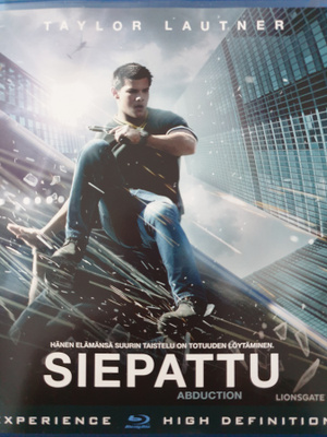 SIEPATTU  BLU-RAY