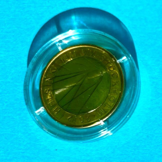 SUOMI 5 EUROA JÄÄKIEKON MM 2012 UNC PILLERIRASIASSA