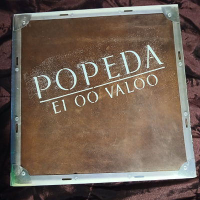 POPEDA Ei Oo Valoo LP (avattavat kannet)