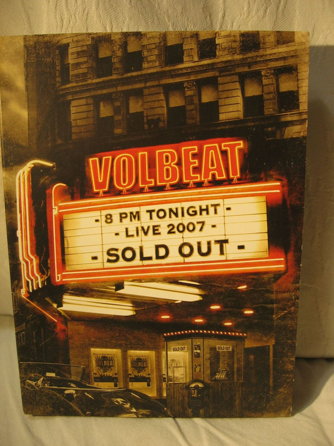 Volbeat: 8 PM Tonight-Live 2007-Sold Out 2-DVD.