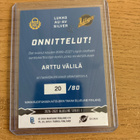 Arttu Välilä Lukko silver signature. Blueline 26-27 - pikkukuva 2