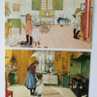 Carl Larsson, postikortti 7 kpl, kulkematon - pikkukuva 3