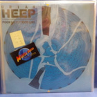 URIAH HEEP - POOR LITTLE RICH GIRL M-/M- UK -85 12" MAXI LP - pikkukuva 1