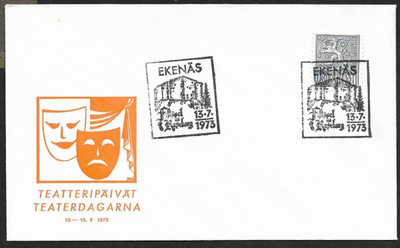 Ekenäs - Teatteripäivät 13.7.1973