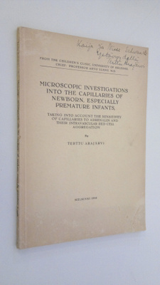 Terttu Arajärvi : Microscopic investigations into the cap...