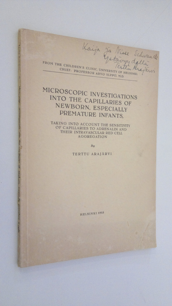 Terttu Arajärvi : Microscopic investigations into the cap...