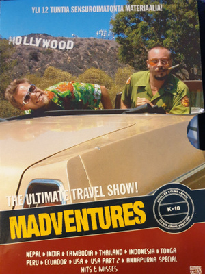 Madventures kausi 1. Dvd