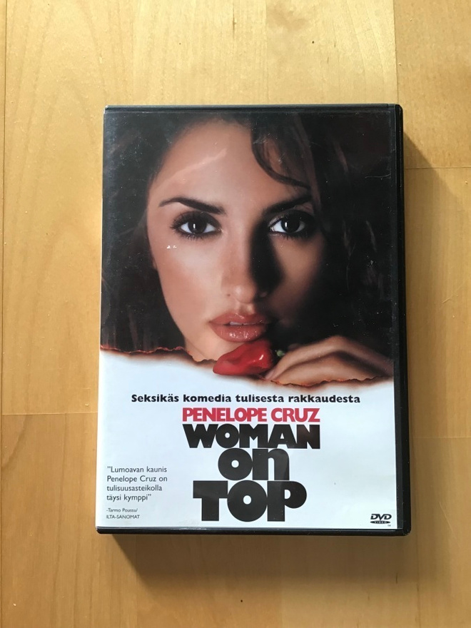Woman on Top DVD