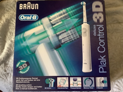 Braun Oral-B D 15 525 X deluxe