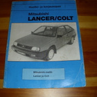 Mitsubishhi LANCER ja COLT Huolto ja korjausopas v.1988. - pikkukuva 5