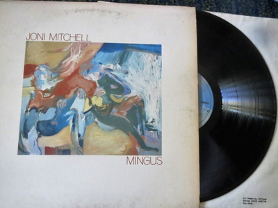 Joni Mitchell: Mingus LP