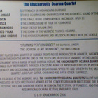 CHUCKERBUTTY OCARINA QUARTET :: RARE CD 2006 - pikkukuva 3