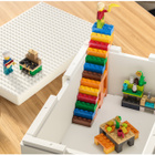 2 x LEGO & IKEA: Keskikokoinen BYGGLEK-säilytyslaatikko - pikkukuva 3