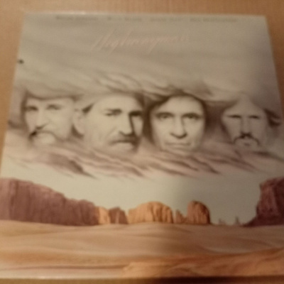 lp Nelson, Cash, Kristofferson ym