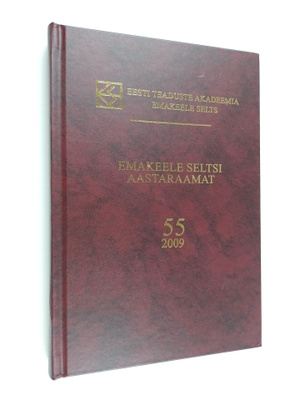 Emakeele seltsi aastaraamat 55