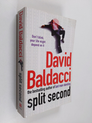 David Baldacci : Split second